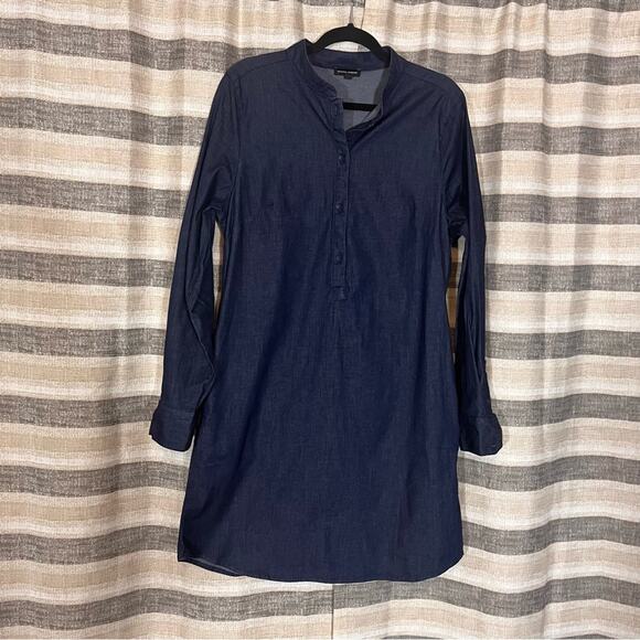 Universal‎ Standard Denim Dress Size 2XS - Picture 1 of 8
